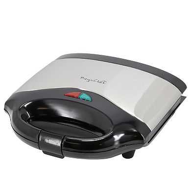 MegaChef Electric Non-Stick Panini Press Grill & Sandwich Maker