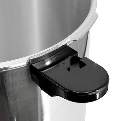 MegaChef 24-qt. Large Capacity Aluminum Stovetop Pressure Cooker/Canner