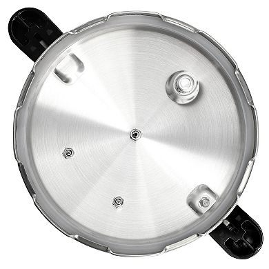 MegaChef 24-qt. Large Capacity Aluminum Stovetop Pressure Cooker/Canner
