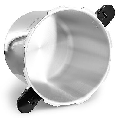 MegaChef 24-qt. Large Capacity Aluminum Stovetop Pressure Cooker/Canner