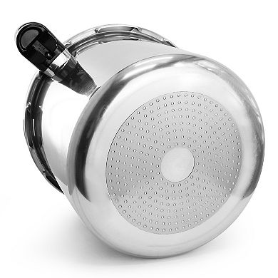 MegaChef 24-qt. Large Capacity Aluminum Stovetop Pressure Cooker/Canner