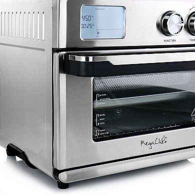 MegaChef Multifunction Air Fryer Toaster Oven