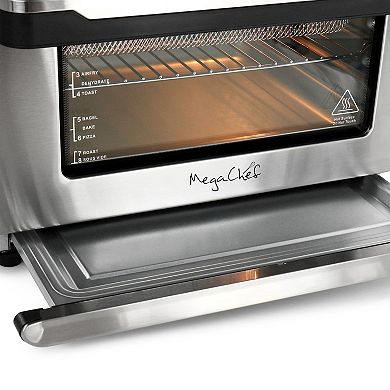 MegaChef Multifunction Air Fryer Toaster Oven
