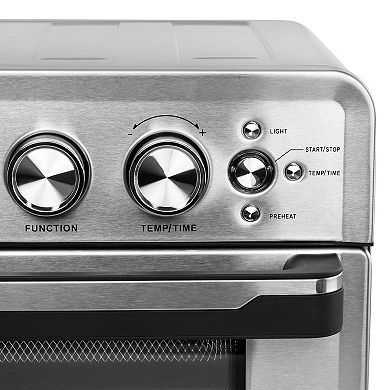 MegaChef Multifunction Air Fryer Toaster Oven