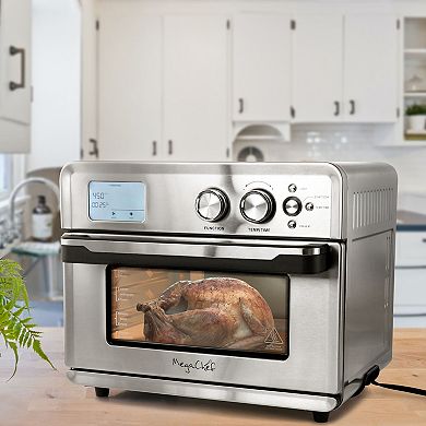 MegaChef Multifunction Air Fryer Toaster Oven