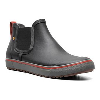 Bogs Kicker Chelsea II Men's Waterproof Ankle Rain Boots