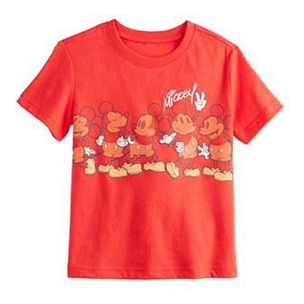 Disney's Mickey Mouse Baby & Toddler Boy Short Sleeve Graphic Tee by Jumping Beans®