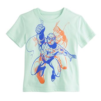 Baby & Toddler Boy Jumping Beans® Marvel Spider-Man Double Portrait Graphic Tee