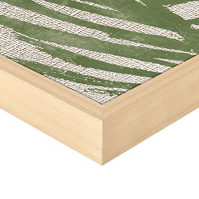 Palm Fronds Wall Art 2-pack Set