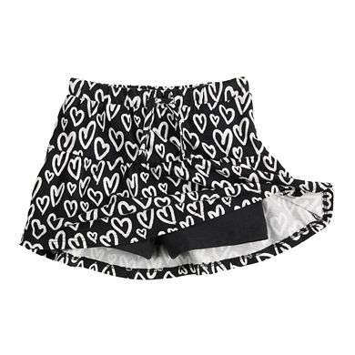 Girls 4-12 Jumping Beans® Tiered Knit Skort