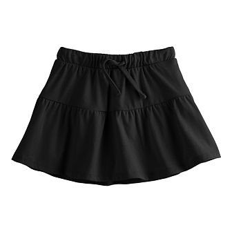 Girls 4-12 Jumping Beans® Tiered Knit Skort