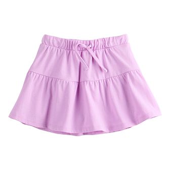 Girls 4-12 Jumping Beans® Tiered Knit Skort