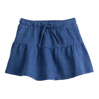 Girls 4-12 Jumping Beans® Tiered Knit Skort