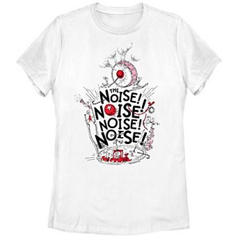 Juniors' Dr. Seuss The Noise Graphic Tee