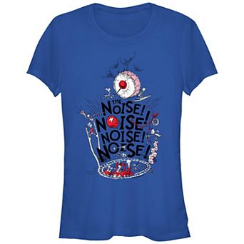 Juniors' Dr. Seuss The Noise Fitted Graphic Tee
