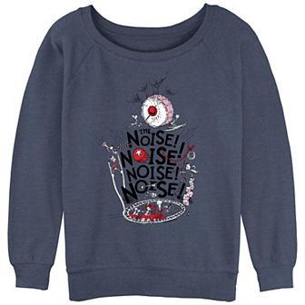 Juniors' Dr. Seuss The Noise Graphic Pullover