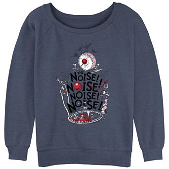 Juniors' Dr. Seuss The Noise Graphic Pullover