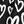 Graffiti Heart Black