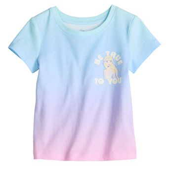 Disney's Frozen Baby & Toddler Girl Dip Dye Graphic Tee by Jumping Beans®