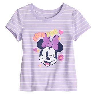 Disney's Minnie Mouse Baby & Toddler Girl Love You Graphic Tee by Jumping Beans®