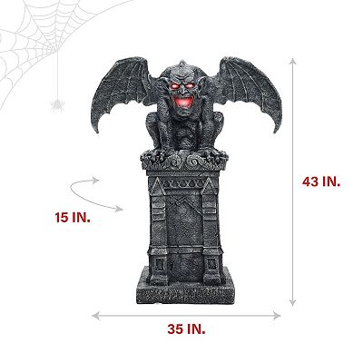 ⭕️未開封⭕️ 檄 & HUNTING DAYS  GARGOYLE This gargoyle statue is available for FREE on my Gumroad