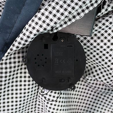 Haunted Hill Life Size Animatronic Evil Grave Digger with Shovel Halloween Decoration