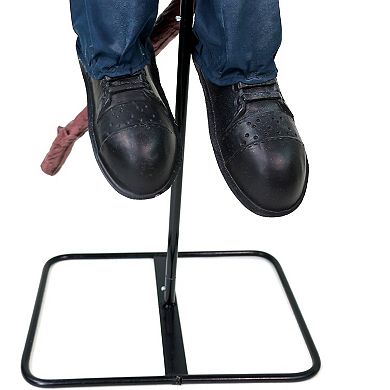 Haunted Hill Life Size Animatronic Evil Grave Digger with Shovel Halloween Decoration