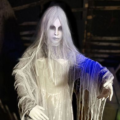 Haunted Hill Rising Ghost Woman by Tekky, Premium Halloween Animatronic
