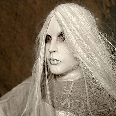 Haunted Hill Rising Ghost Woman by Tekky, Premium Halloween Animatronic