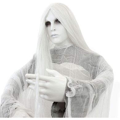 Haunted Hill Rising Ghost Woman by Tekky, Premium Halloween Animatronic
