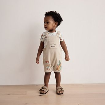 Disney / Pixar's Toy Story Baby Bodysuit & Shortall Set by Jumping Beans®