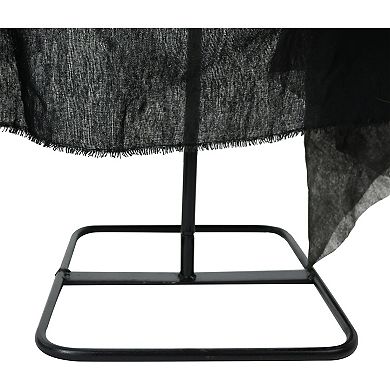 Haunted Hill Lifesize Animatronic Vampire Lady with Baby with Lights and Sound, Indoor/Covered Outdoor Halloween Decoration