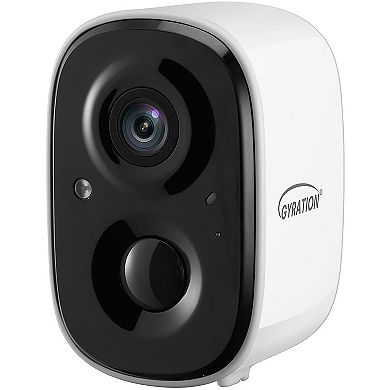 ADESSO Gyration Cyberview Wireless Smart WiFi Battery-Powered Security Camera