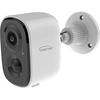 ADESSO Gyration Cyberview Wireless Smart WiFi Battery-Powered Security Camera