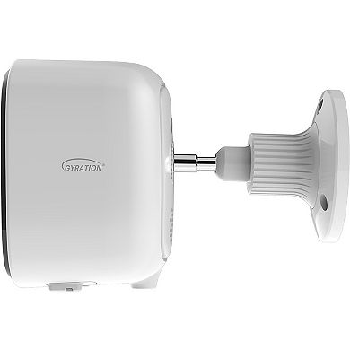 ADESSO Gyration Cyberview Wireless Smart WiFi Battery-Powered Security Camera