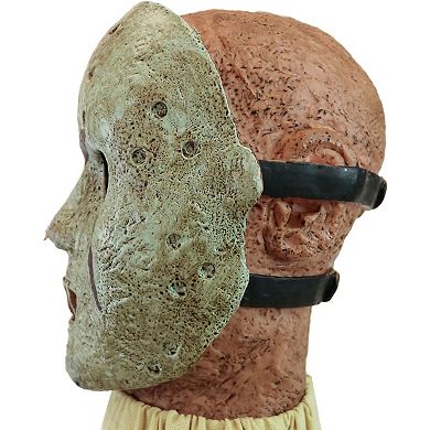 Haunted Hill Motion-Activated Thrashing Prisoner Halloween Animatronic Decoration by Tekky