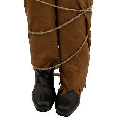 Haunted Hill Motion-Activated Thrashing Prisoner Halloween Animatronic Decoration by Tekky