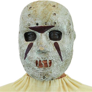 Haunted Hill Motion-Activated Thrashing Prisoner Halloween Animatronic Decoration by Tekky