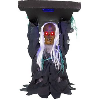 Haunted Hill Tombstone Lifter by Tekky, Premium Halloween Animatronic