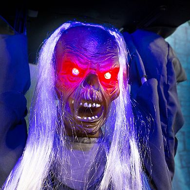 Haunted Hill Tombstone Lifter by Tekky, Premium Halloween Animatronic