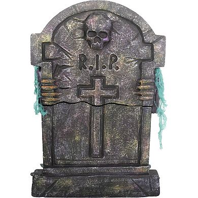 Haunted Hill Tombstone Lifter by Tekky, Premium Halloween Animatronic