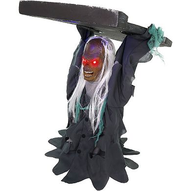 Haunted Hill Tombstone Lifter by Tekky, Premium Halloween Animatronic