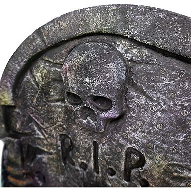 Haunted Hill Tombstone Lifter by Tekky, Premium Halloween Animatronic