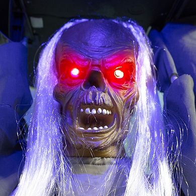 Haunted Hill Tombstone Lifter by Tekky, Premium Halloween Animatronic