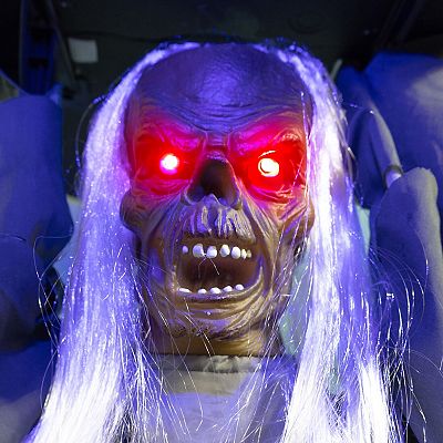 Haunted Hill Tombstone Lifter by Tekky, Premium Halloween Animatronic
