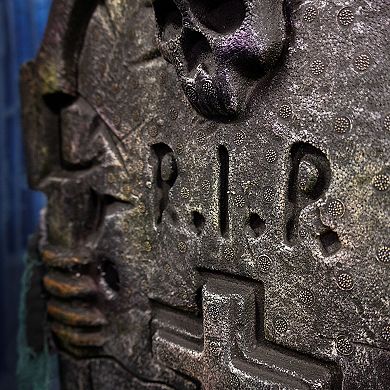 Haunted Hill Tombstone Lifter by Tekky, Premium Halloween Animatronic