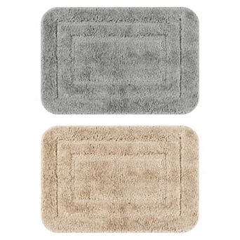 Soft Absorbent Non Slip Plush Bath Rug Bath Mat For Bathroom Floor 16" X 24"