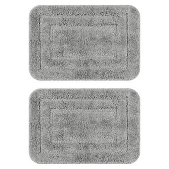 Soft Absorbent Non Slip Plush Bath Rug Bath Mat For Bathroom Floor