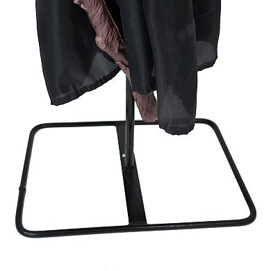 Haunted Hill Lifesize Witch Prop with Lights and Sound, Indoor/Covered Outdoor Halloween Decoration