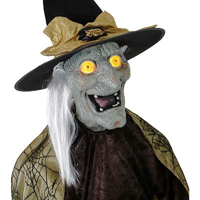 Haunted Hill Motion-Activated Wicked Sitchwick Sisters, Premium